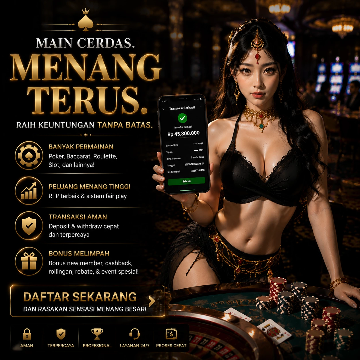 rajakaisar88 - Peningkatan performa dan UI/UX terbaru