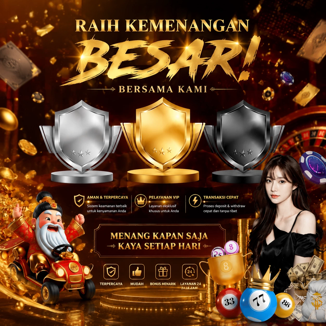 rajakaisar88 Indonesia - Peningkatan performa dan UI/UX terbaru